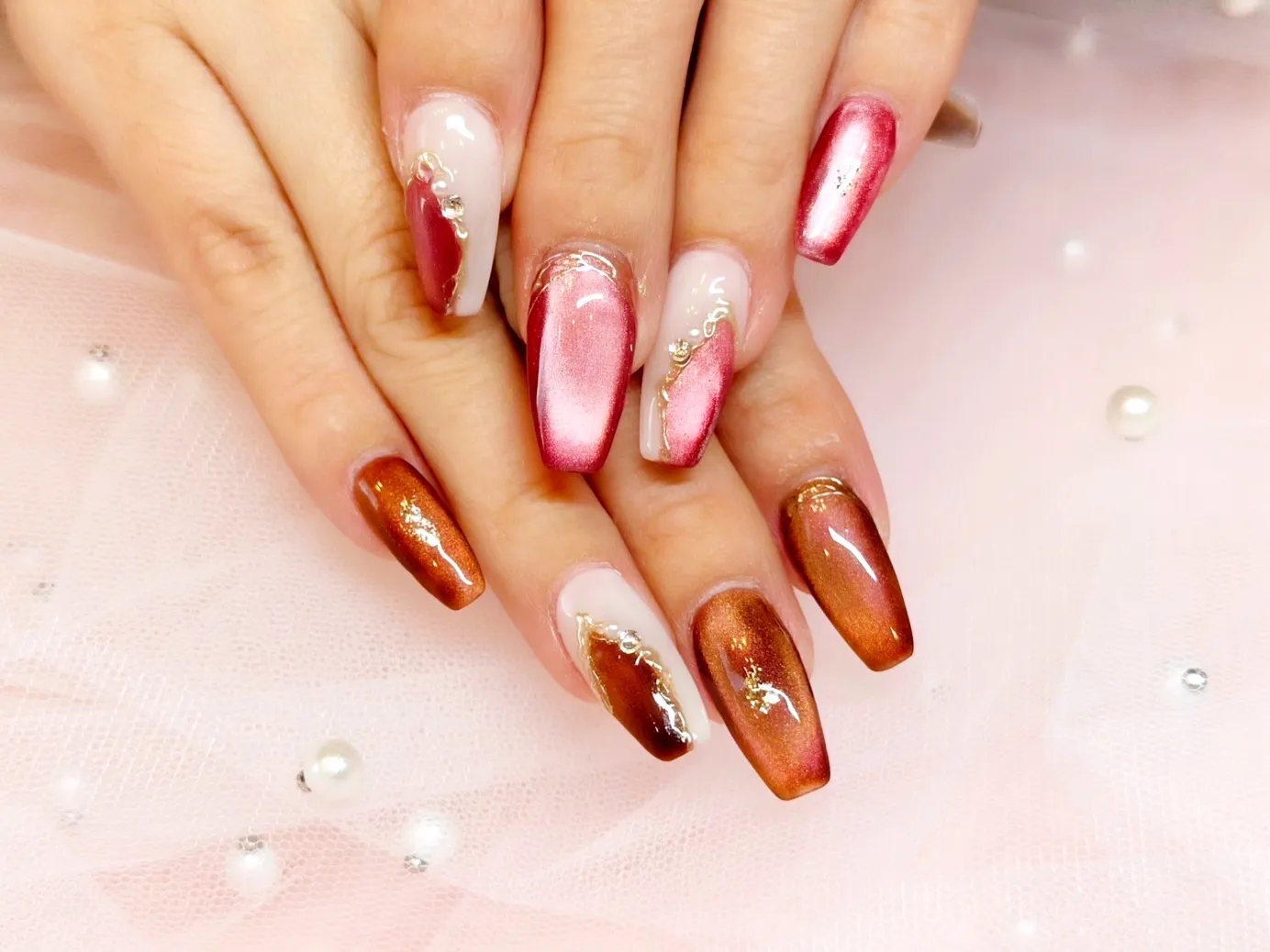 nailsalon Little R-トップページ-愛知郡東郷町のジェルネイル、パーツ