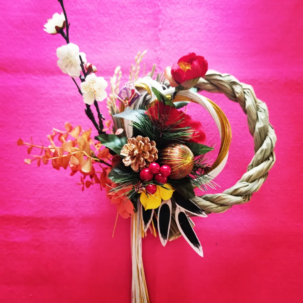 お正月のしつらえ