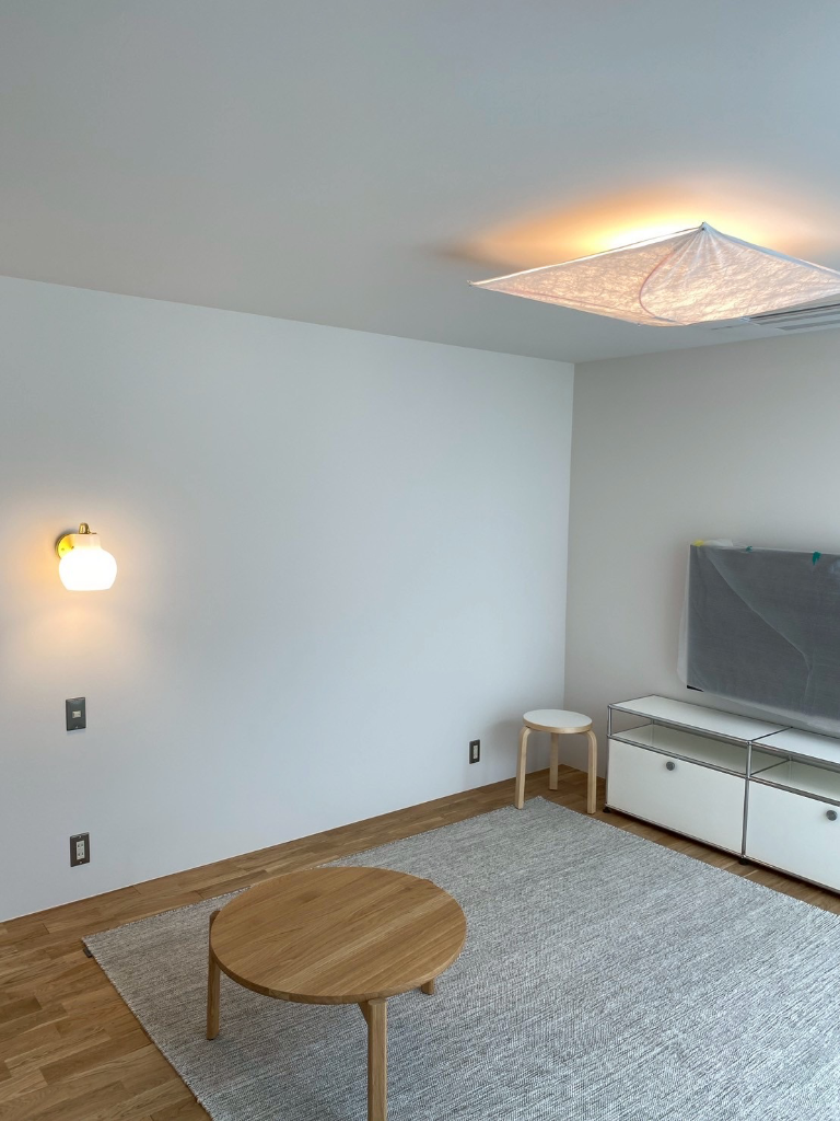 高岡市 新築平屋の電気工事一式、エアコン工事一式の工事