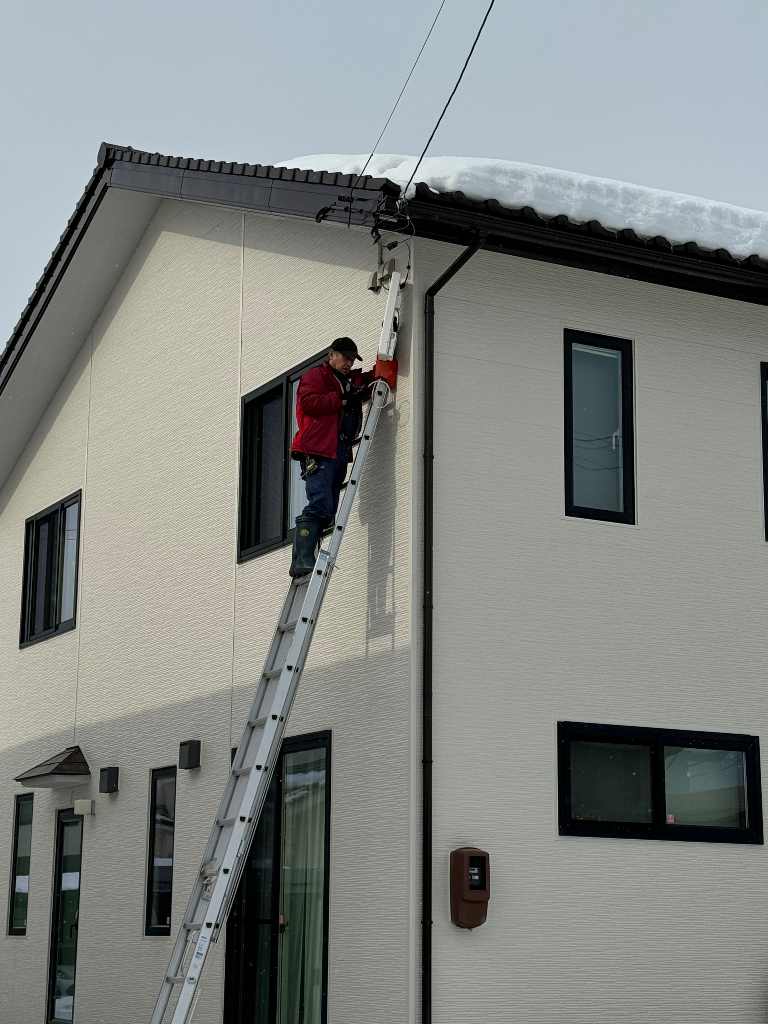 砺波市 アンテナ工事