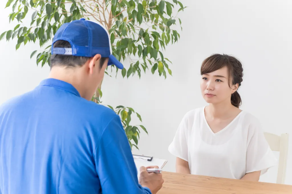 無料相談も歓迎