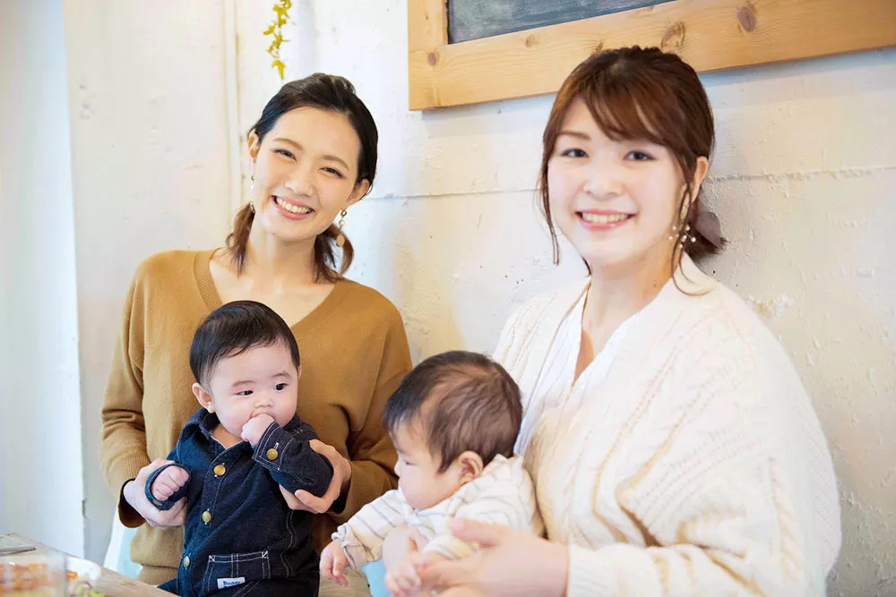 お子様連れも◎ママ友の女子会にもぴったり