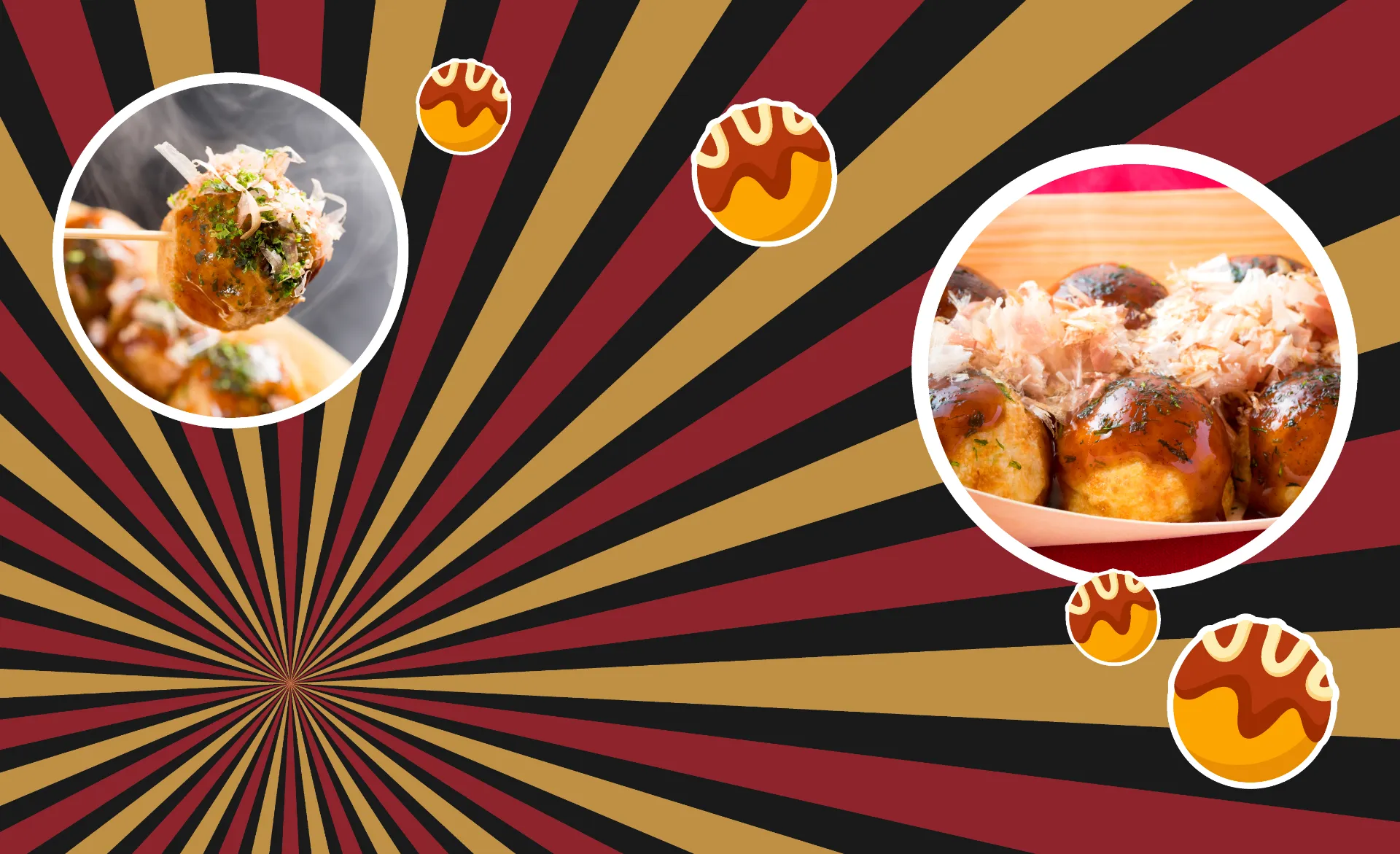 茅ヶ崎市を中心に各種イベントなどにキッチンカーでおいしいたこ焼きをお届けしています。