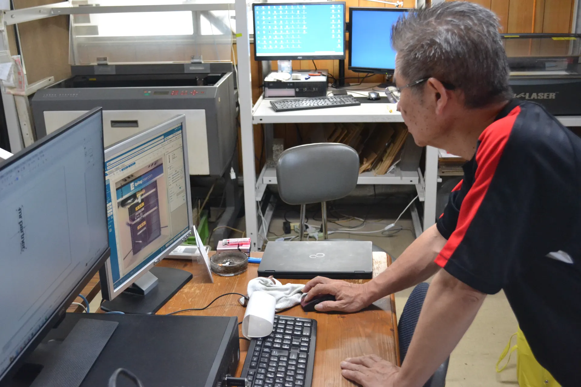 <div>オーダーメイドの対応力</div>