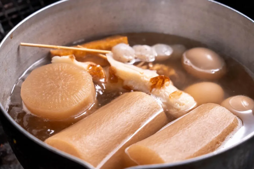 やさしい味わいのおでん