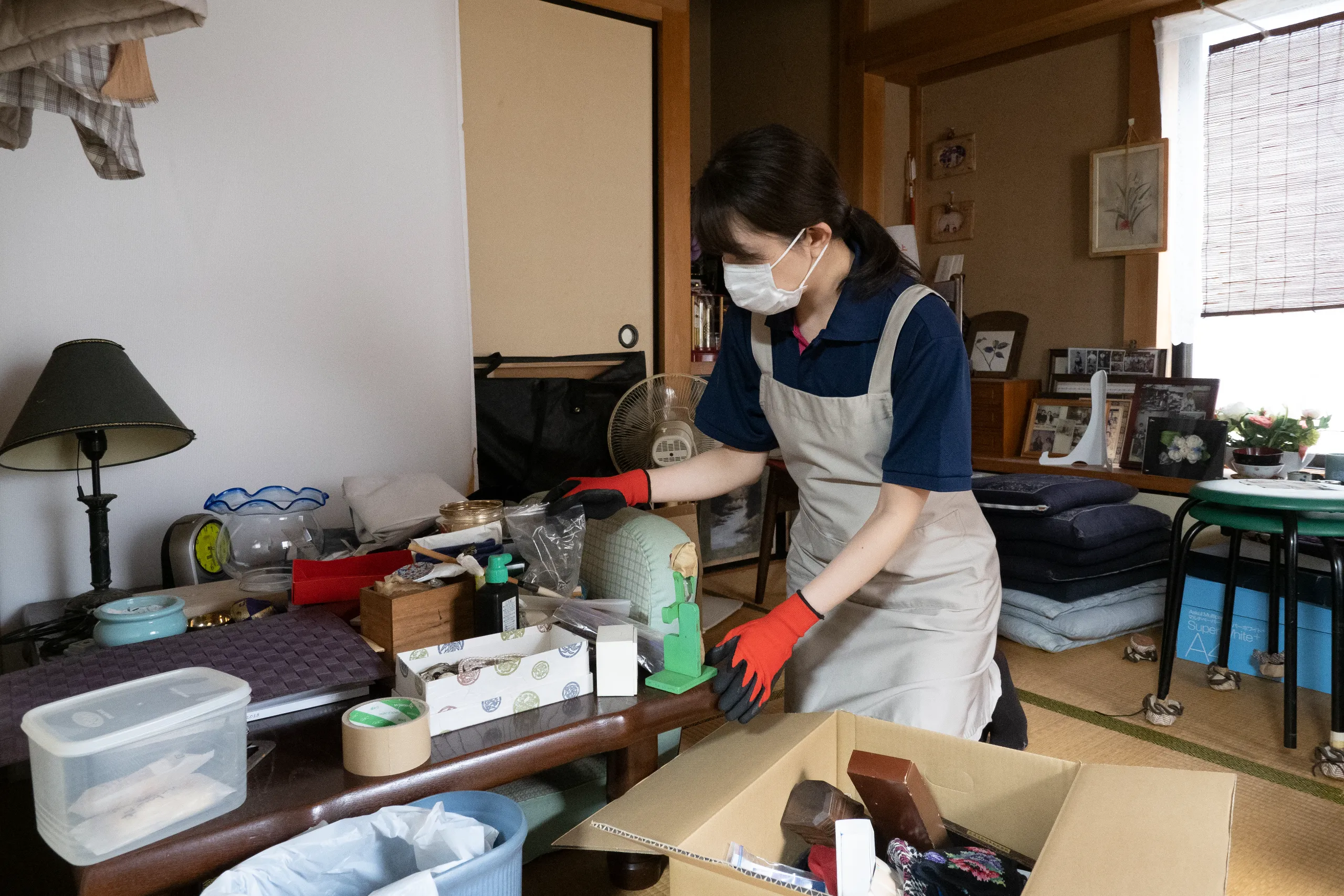 神奈川県川崎市麻生区で家事代行や買い物代行、高齢者支援などを行う便利屋「結衣びより」