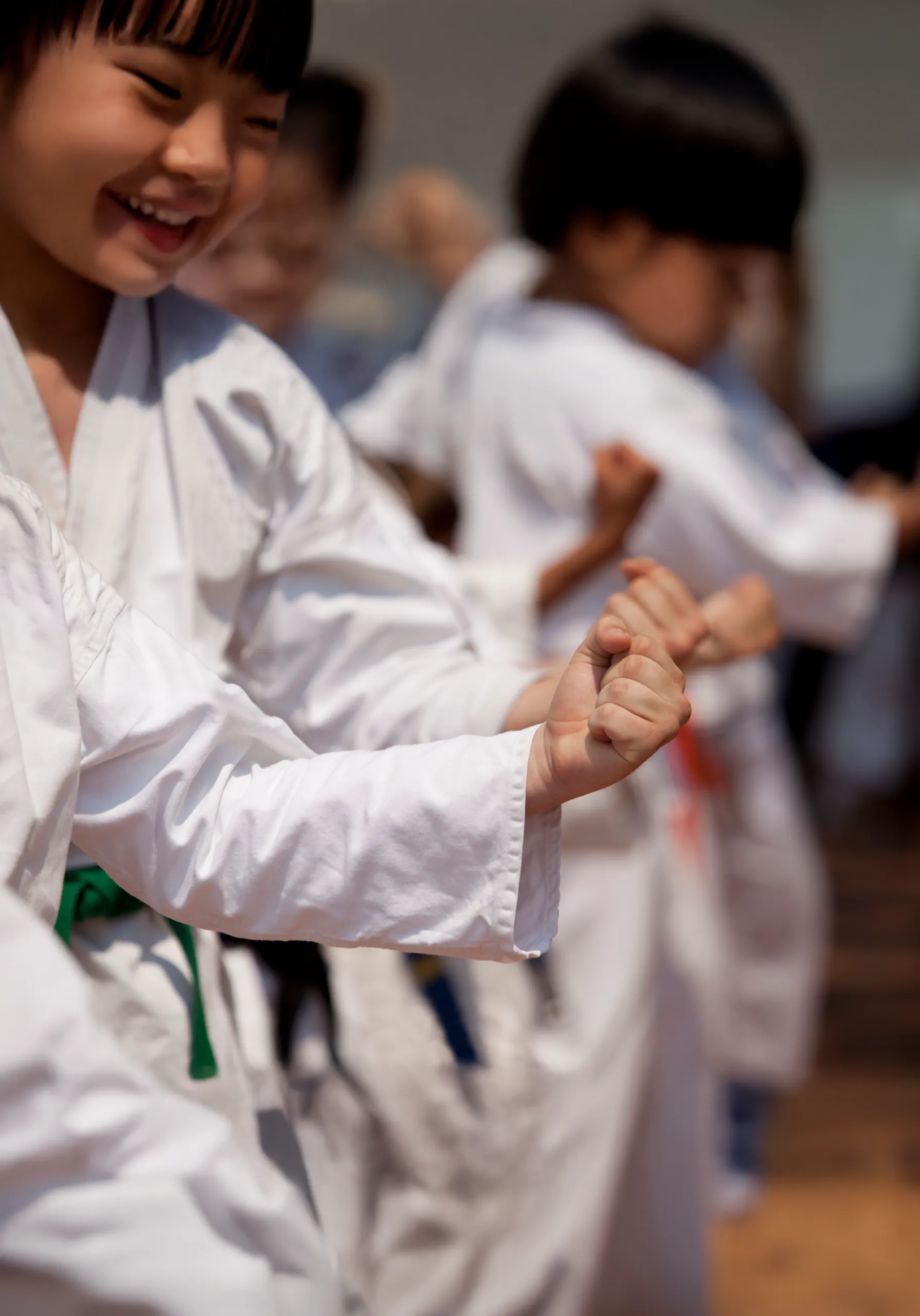 『一進館』は、焼津市にある低学年の子ども向け空手道場。少人数制の習い事なら、ぜひ当道場へ！