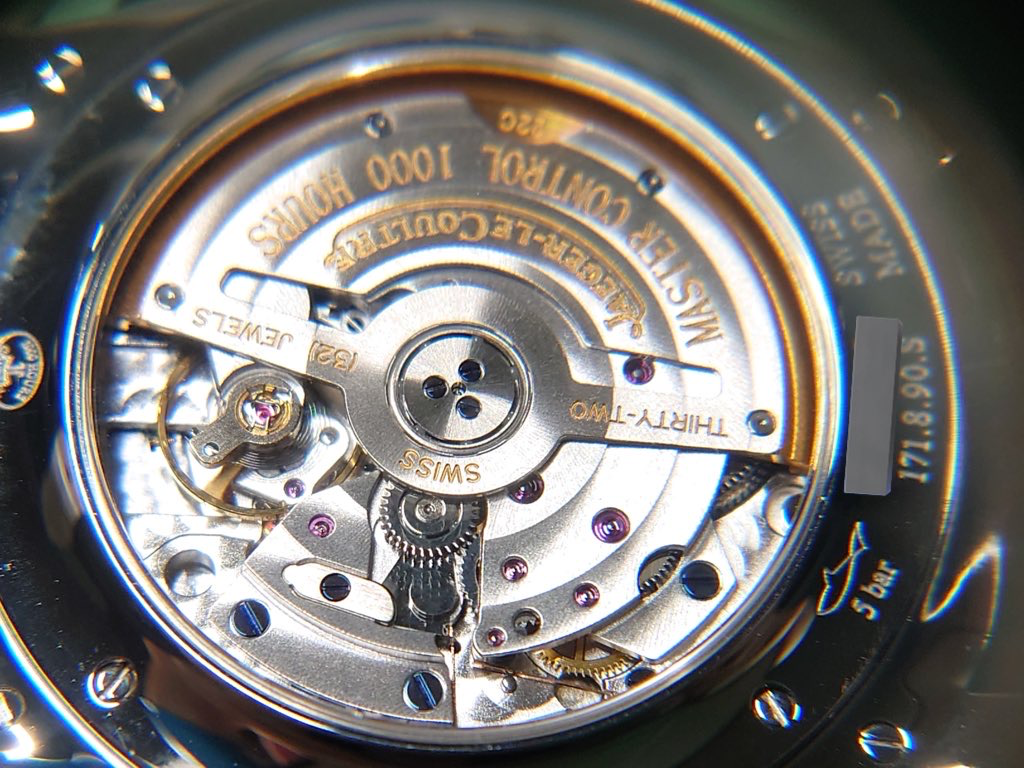 ジャガー・ルクルトを中古で買った時から気になっていた初期不良も解消