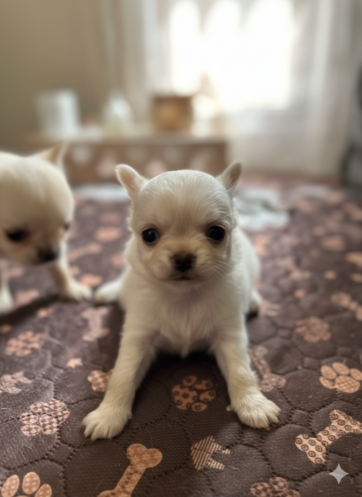 1.14ロングコートチワワ生まれました