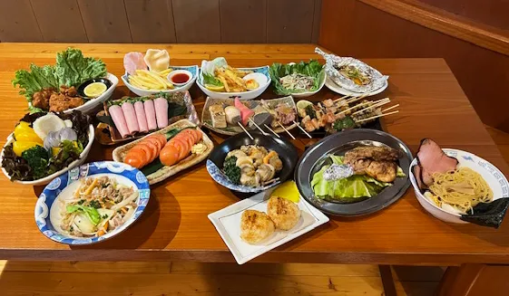 The kind of izakaya-style pub you want to drop by every day