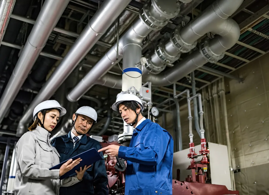 長く寄り添う、設備メンテナンスのパートナーを目指して