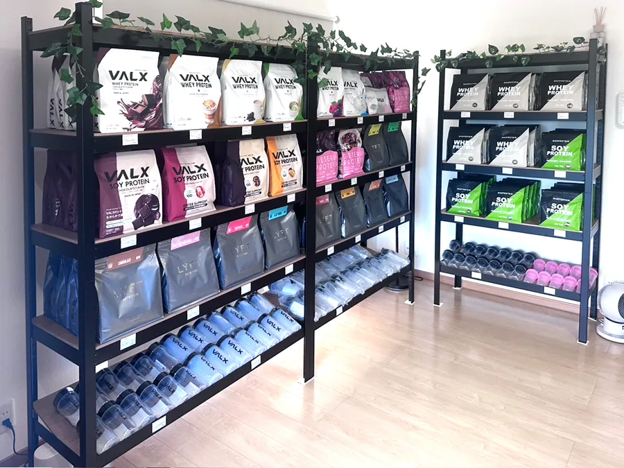 新潟県新潟市中央区の当店は、筋トレを始めた方や健康志向の方に、おすすめのプロテインをご提案。