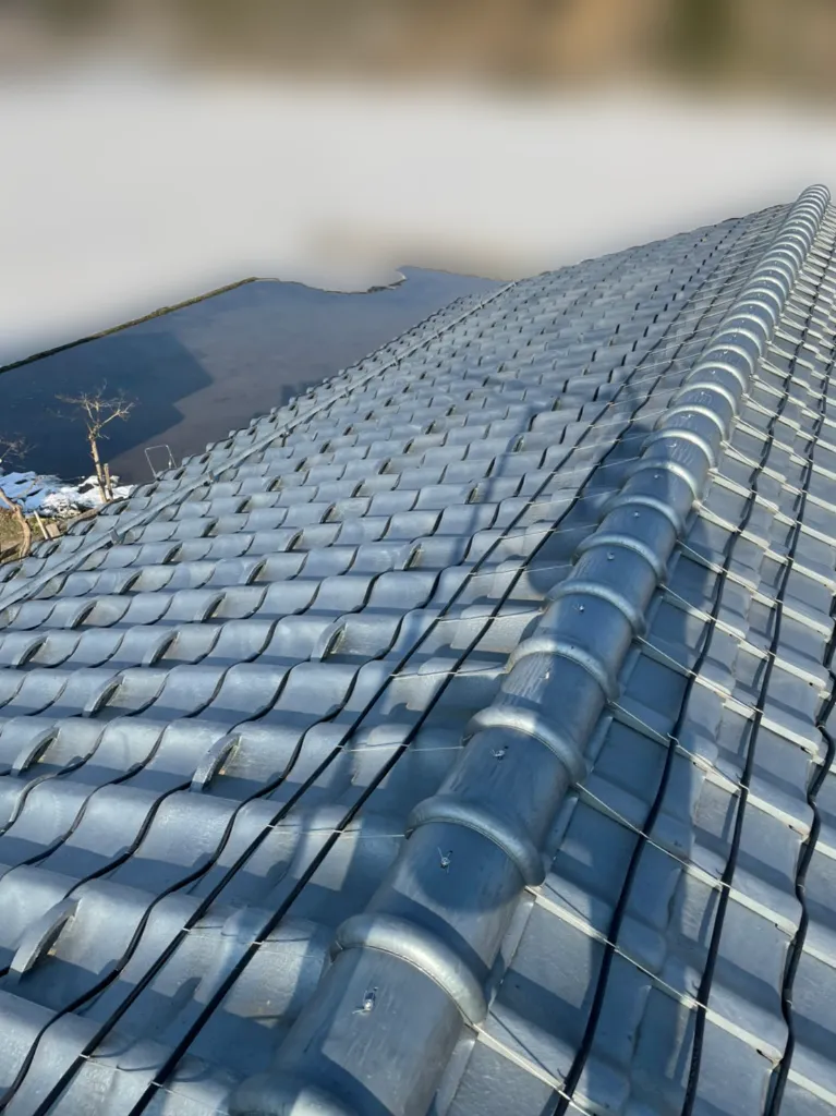 屋根塗装施工例②