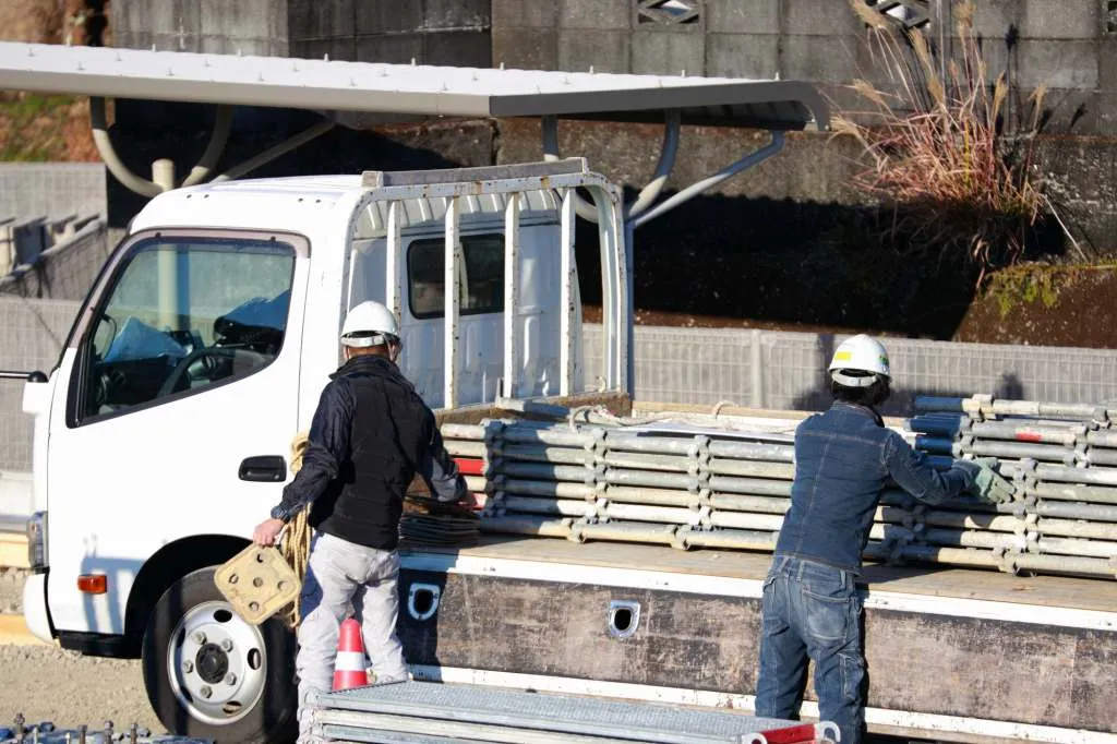 ①経験豊富な職人による安心施工