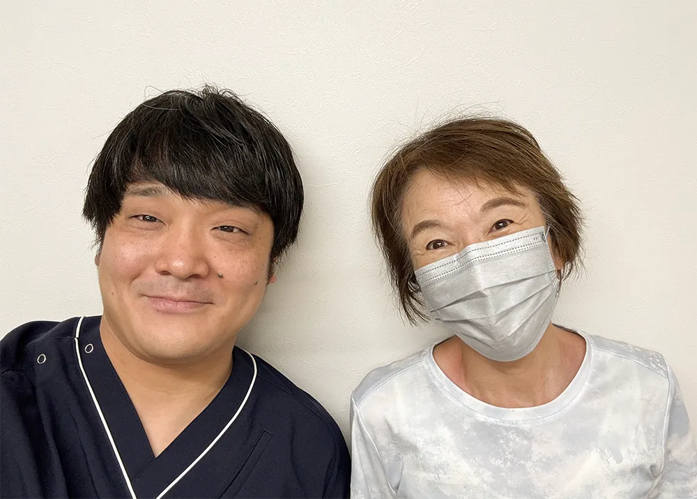 <div>足に違和感があり、不安な気持ちでこちらを訪ねました。<br>スタッフの方がとても明るく、説明もわかりやすくて安心しました。</div>