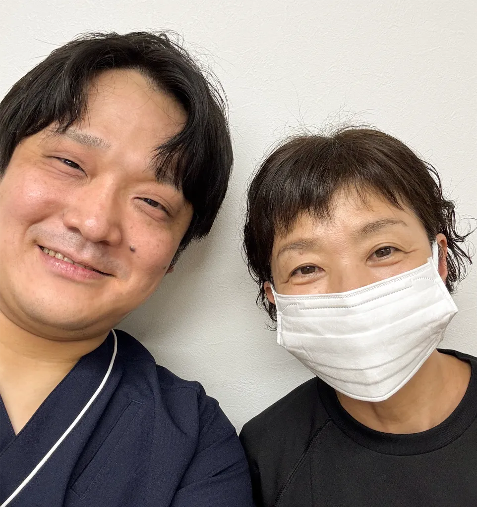 <div>膝に違和感を感じ、伺いました。<br>スタッフさんの説明は分かりやすく、生活で注意すべきポイントも教えてもらえるため、今後も体調管理の参考にしていきたいと思います。</div>