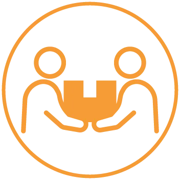 丁寧で確実な配送スタッフ