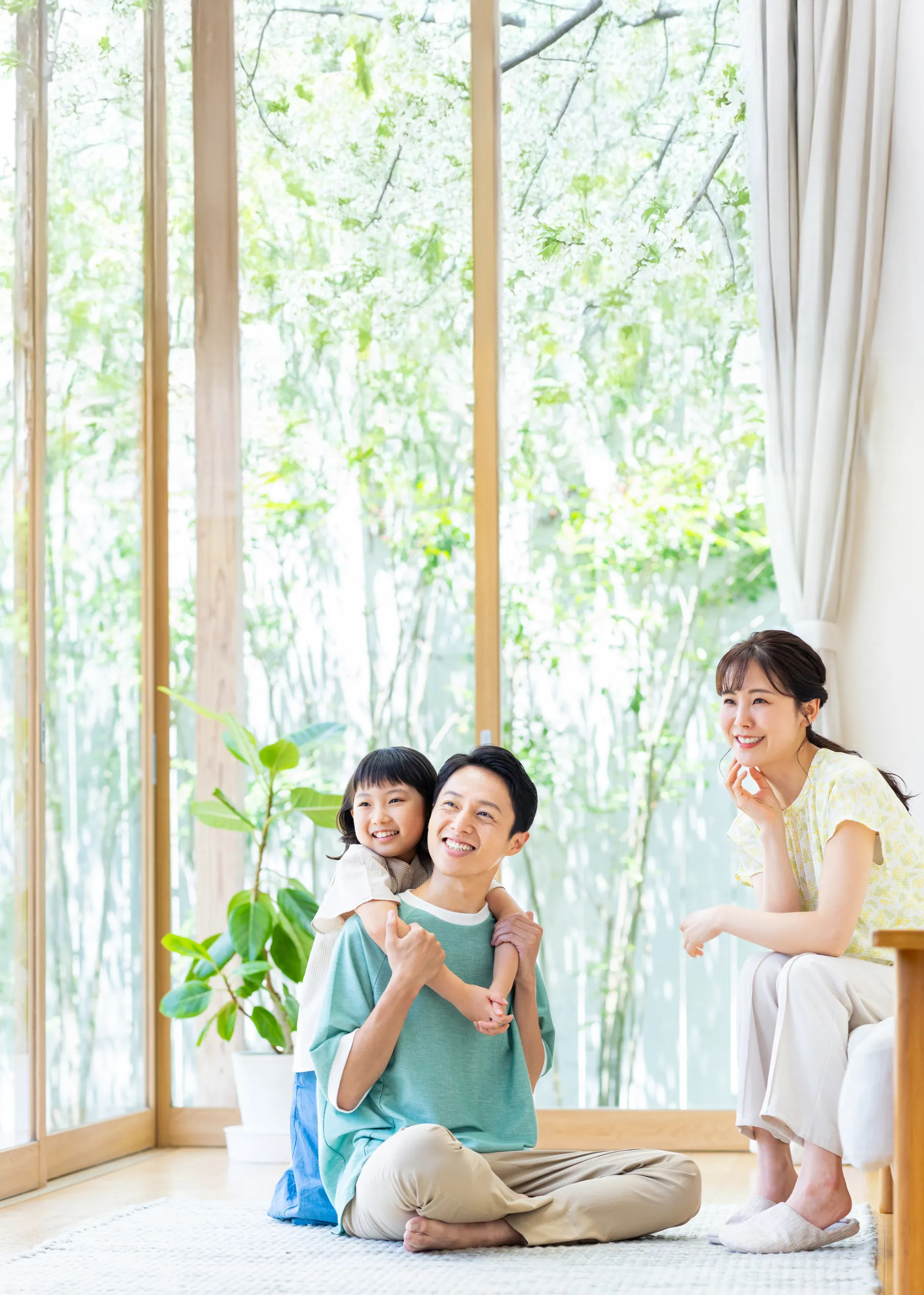 窓ガラスフィルム施工のミナモト