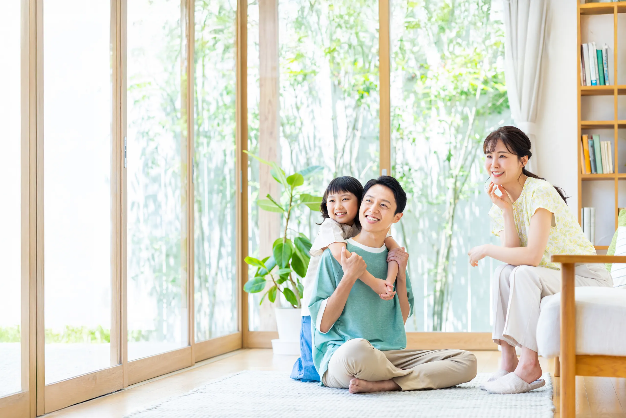 窓ガラスフィルム施工のミナモト