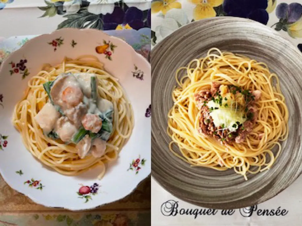 日替わりメニュー（パスタ）