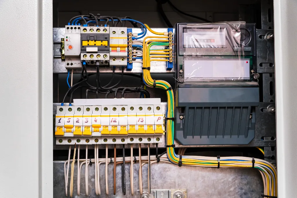 高圧盤・制御盤の設計・製作・検査・電気工事