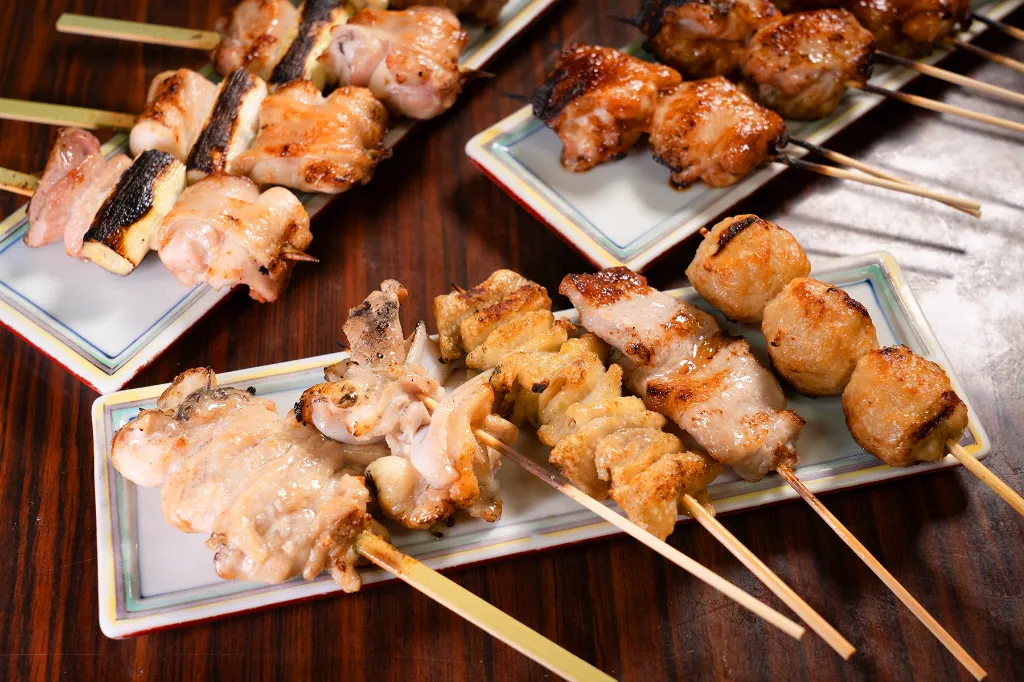 焼き鳥・炭火焼メニュー