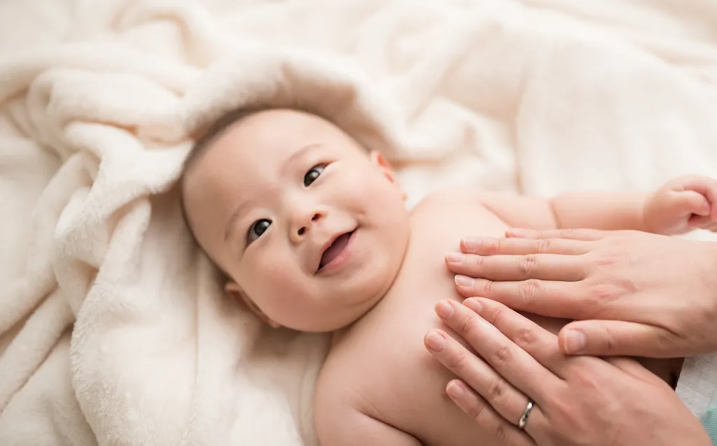 ベビーマッサージ3回コース