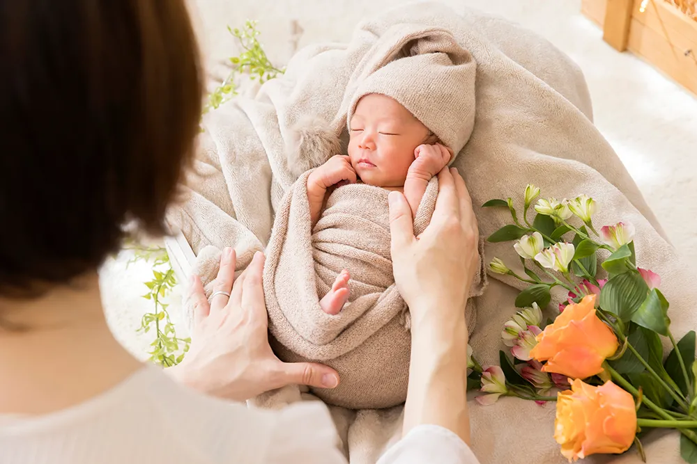 おくるみタッチケア