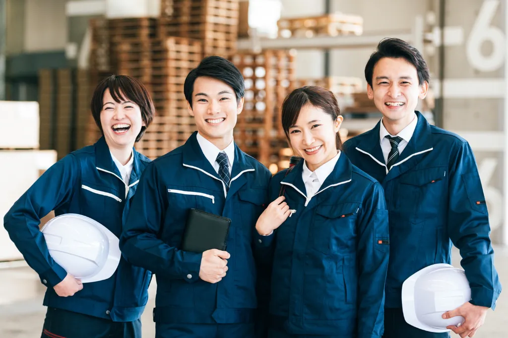 若い世代中心！質問しやすいフラットな職場