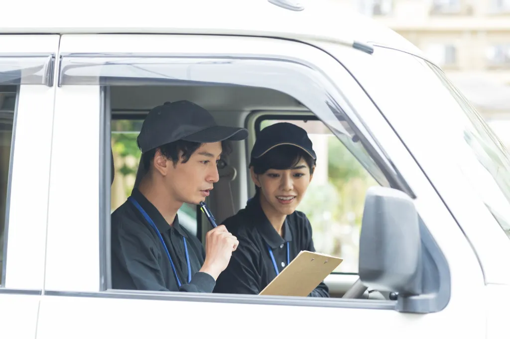 先輩と一緒に学ぶ、約5日間の横乗り研修