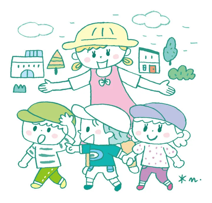 午前の活動｜身体を動かす時間