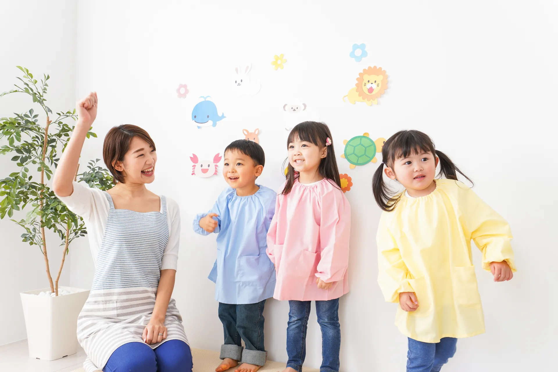 児発管と保育士が支える療育で、徳島市の子どもたちが安心して学び遊べる環境を提供しています。