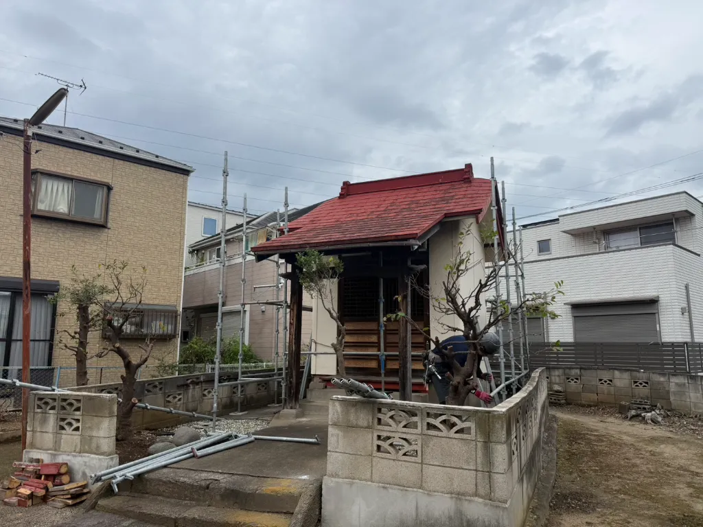 足場施工(自社施工)