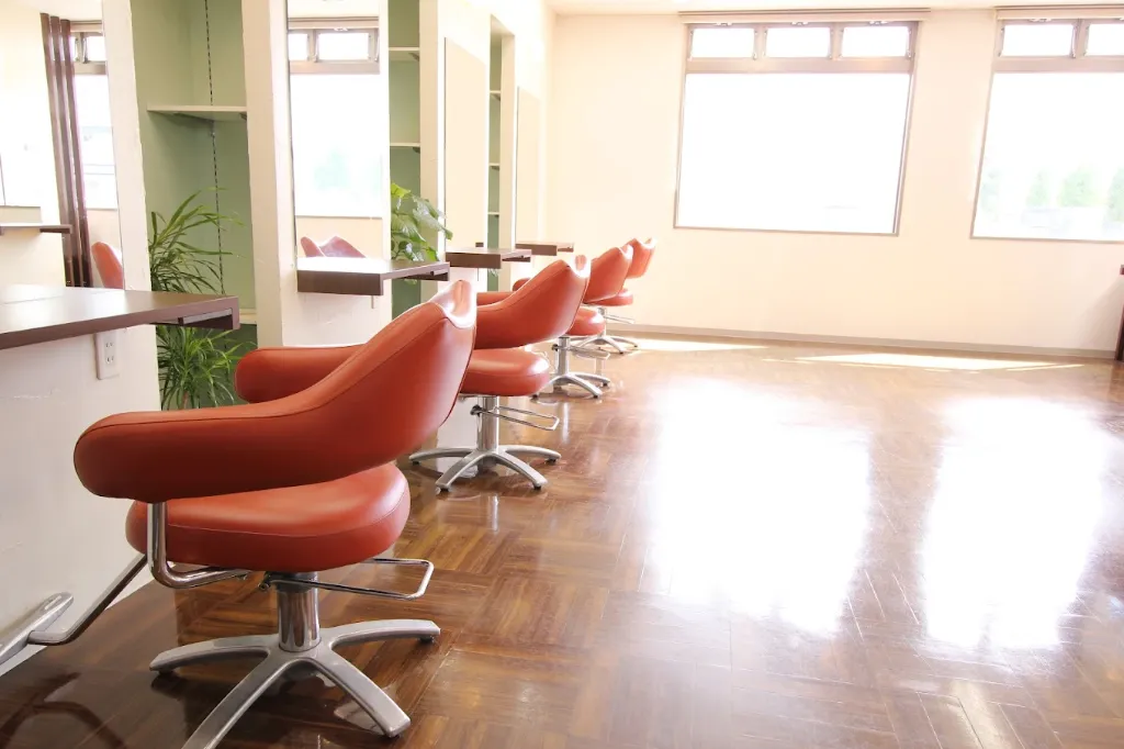 美容院を生活の一部に