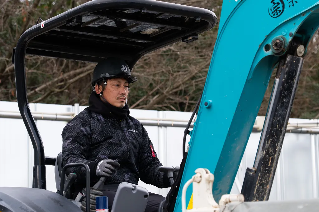 丁寧で誠実な施工を徹底