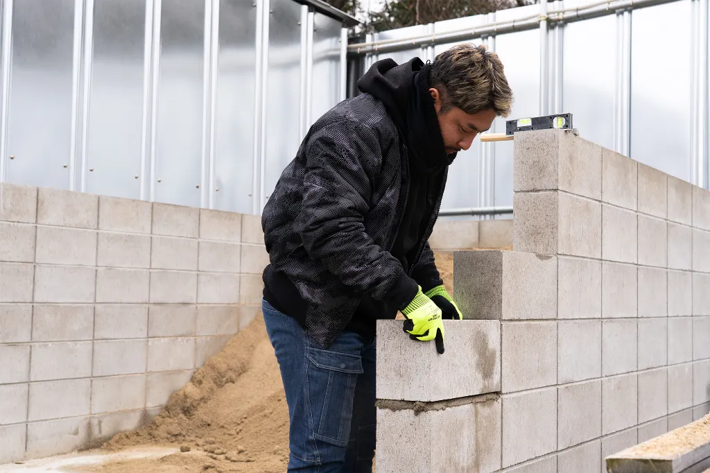 ブロック積みを中心とした確かな技術