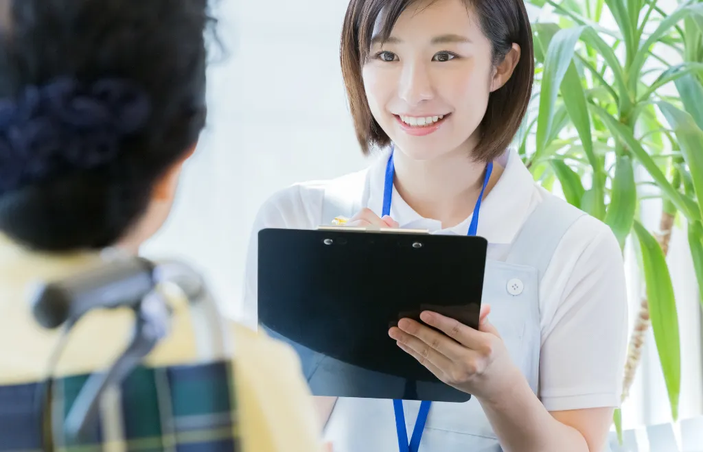 健康観察・日常看護