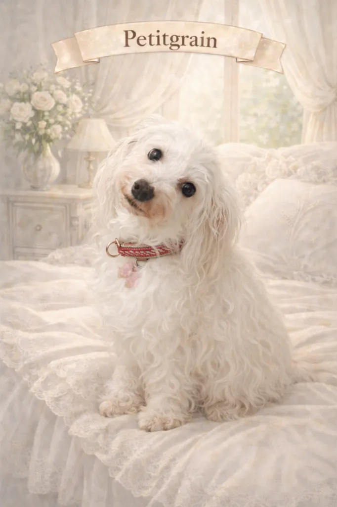 ハーフチョーク・首輪バイカラー(小型犬用)