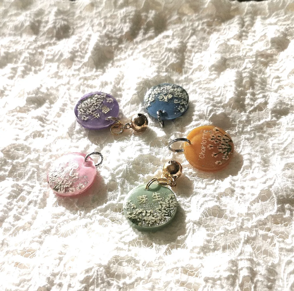 ペット用迷子札(5色)