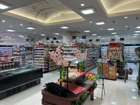 スーパーフレスコにっさん嵯峨店様　改装工事