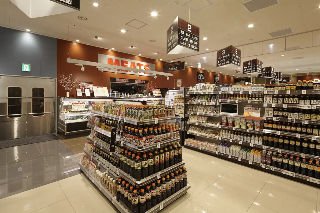 生活協同組合コープしが　ぜぜ店新築工事
