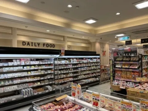 スーパーフレスコにっさん嵯峨店様　改装工事
