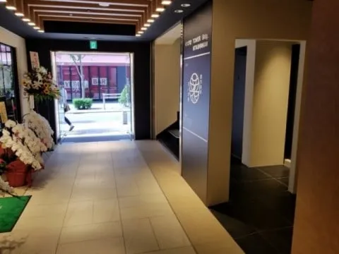 京都タワー北新館様　改装工事