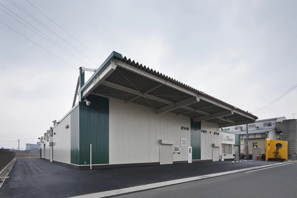 こと京都様本社工場新築工事