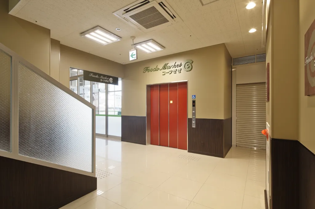 生活協同組合コープしが　ぜぜ店新築工事