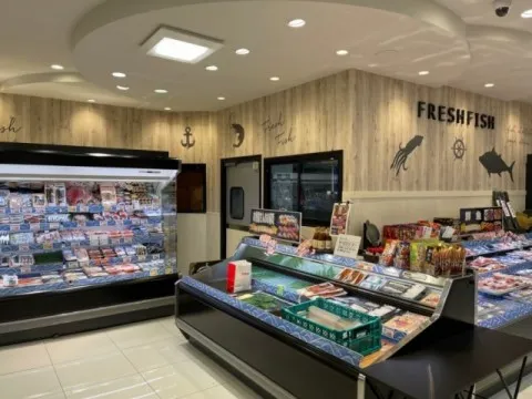 スーパーフレスコにっさん嵯峨店様　改装工事