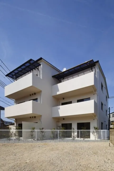 京都府長岡京市マンション新築工事