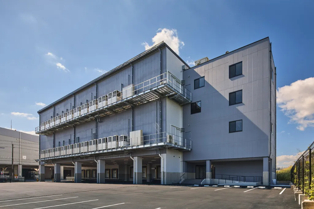 伏見区淀美豆町冷凍倉庫