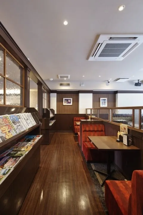 ビリオン珈琲北白川店様