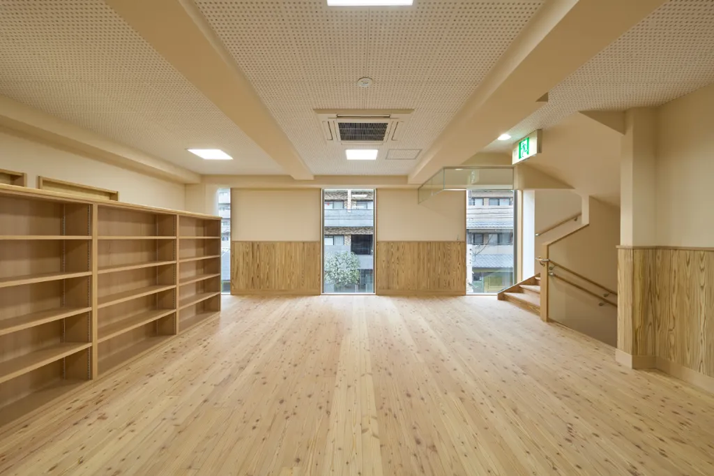 御所の杜保育園様新築工事